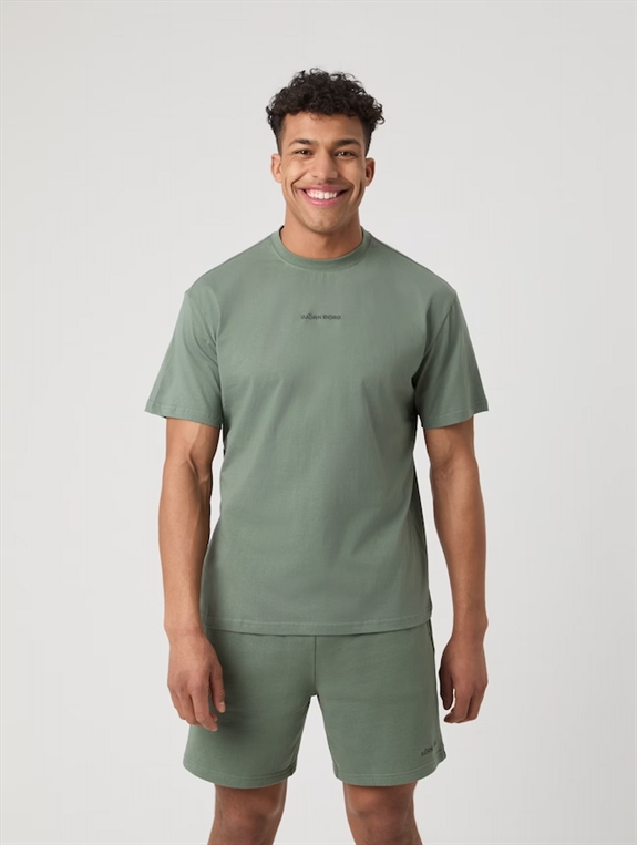 BJÖRN BORG Borg Classic T-shirt - Agave Green
